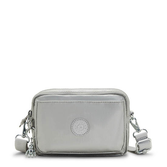 Kipling Abanu Multi Metallic Convertible Crossbody Bag Bags Bright Metallic | AU 2039DF